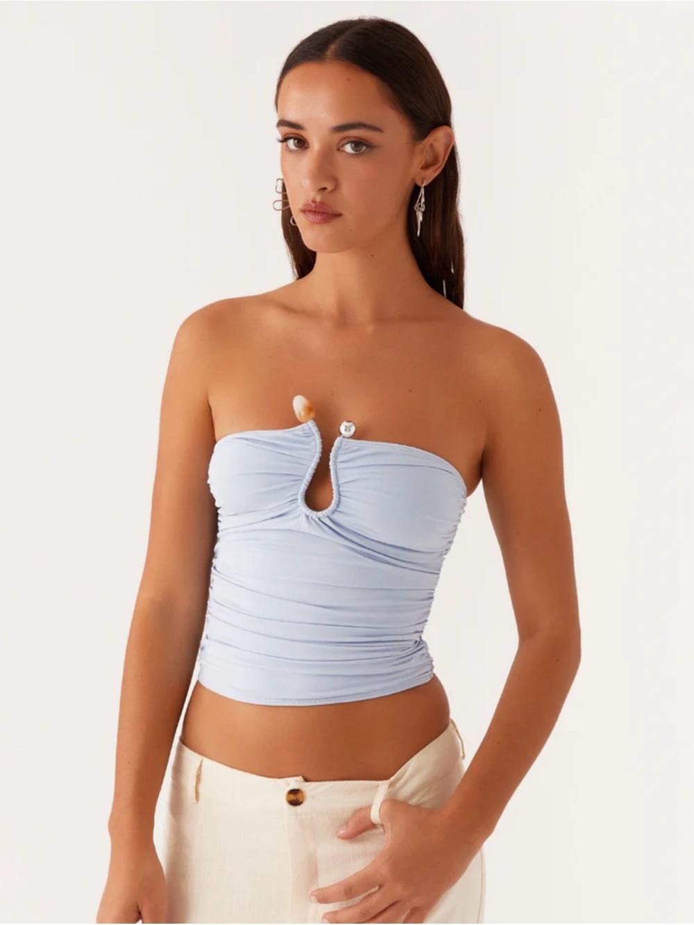 Peppermayo Rudy Tube Top - Blue